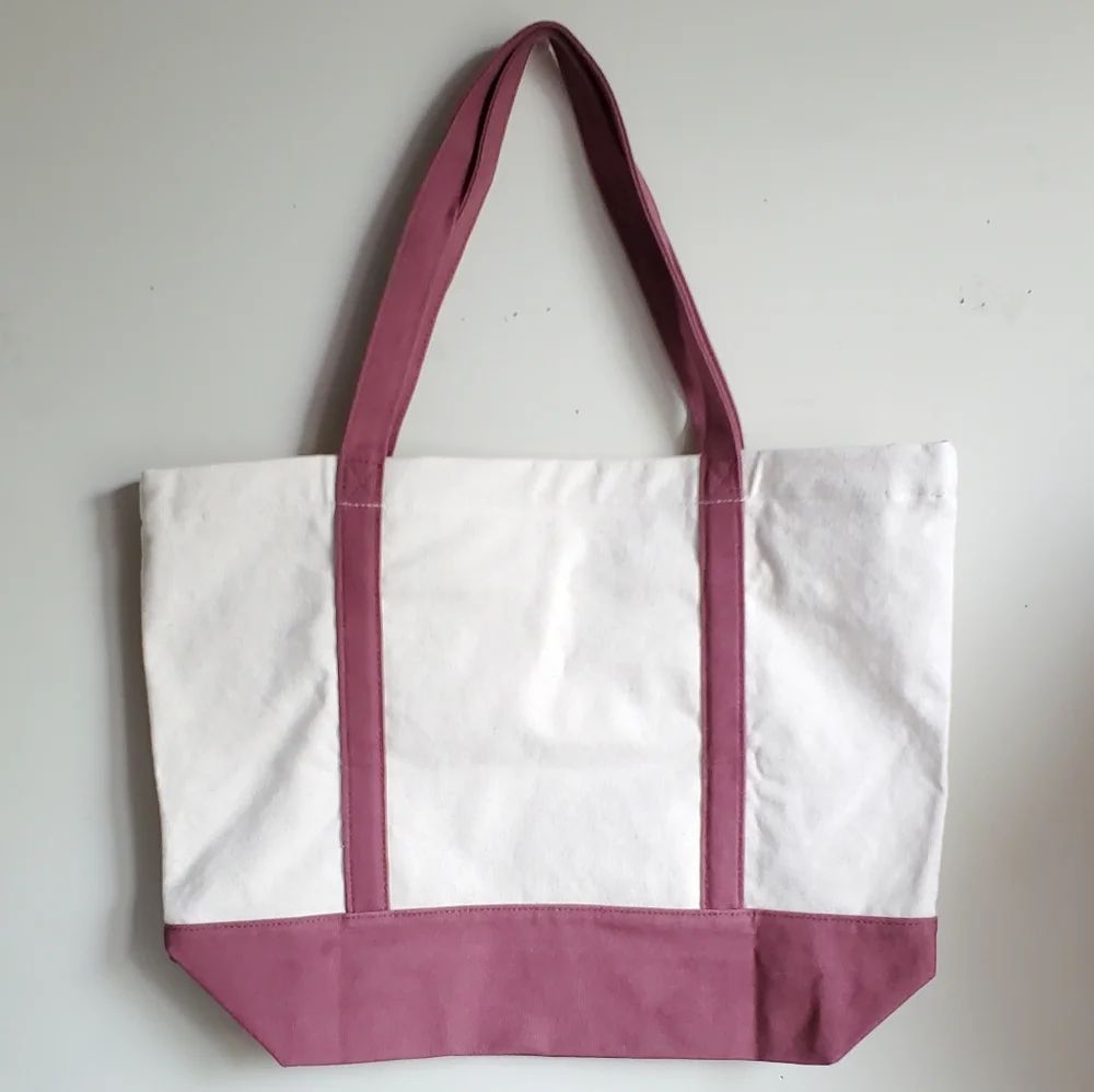 Pink Victoria's Secret Tote - Picture 9 of 11